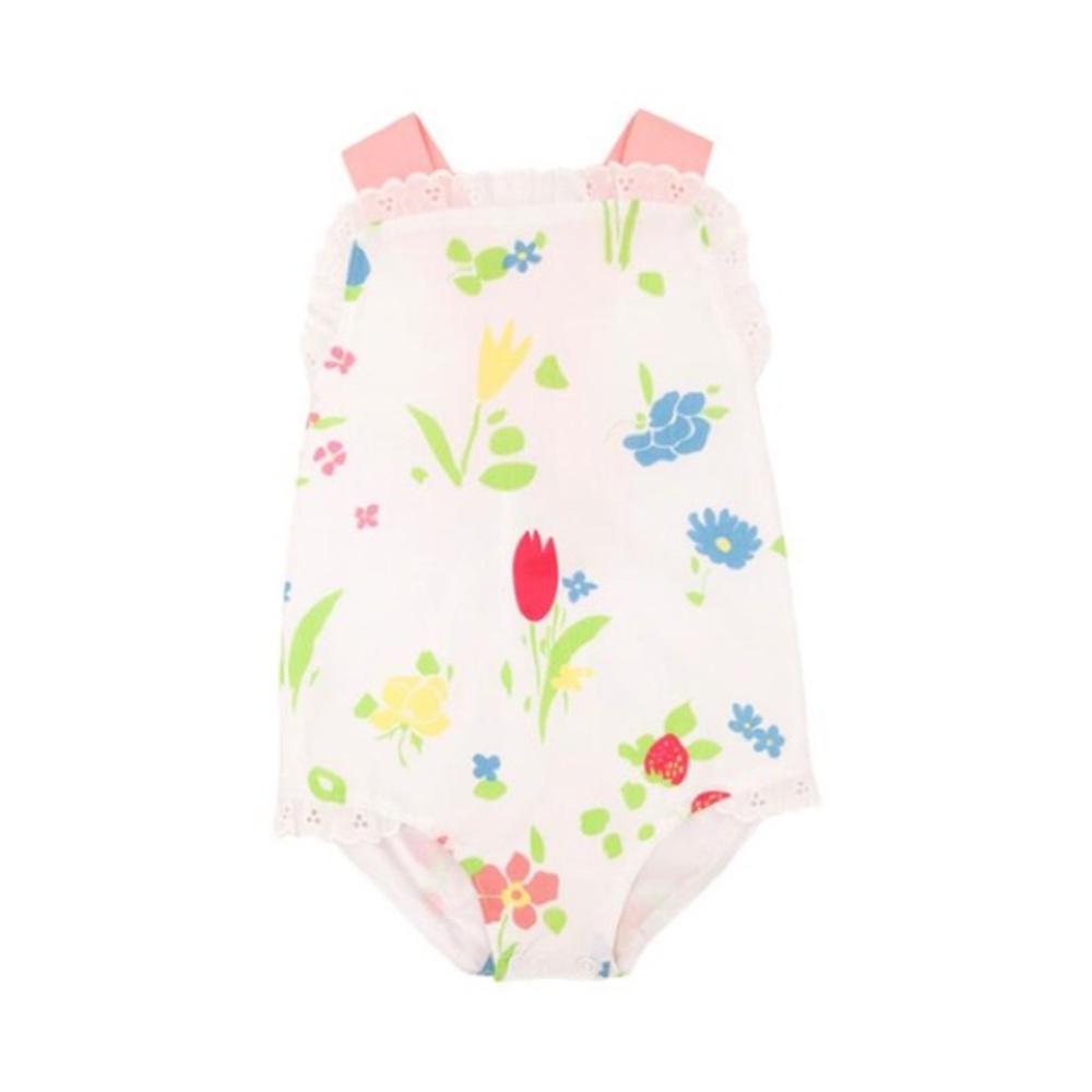 TBBC Sisi Sunsuit in Dallas Daffodils